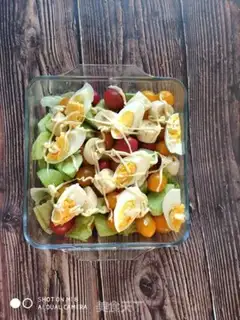 Make Vegetable salad step 3