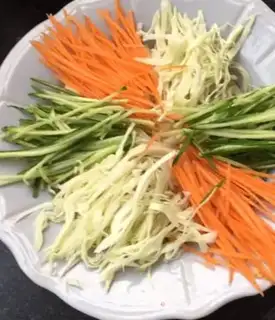 Make Hot sauce noodles step 6