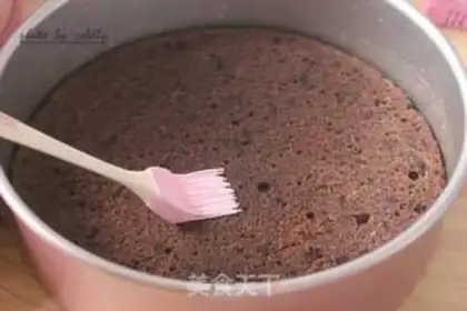 Make Black forest cake step 13