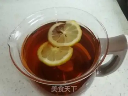 Make Honey lemon tea step 2