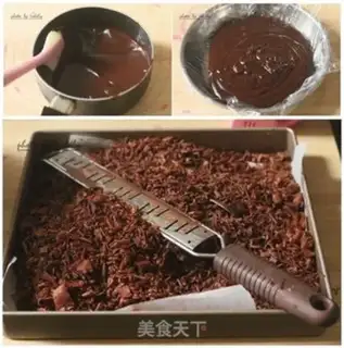 Make Black forest cake step 21