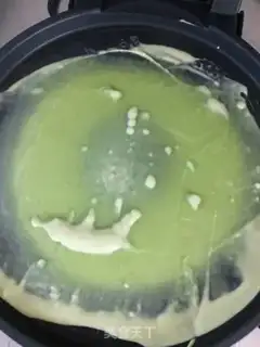 Make Celery-juice pancakes step 3