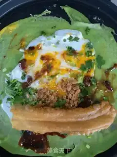 Make Celery-juice pancakes step 5