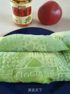 Make Celery-juice pancakes step 6