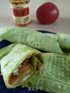 Make Celery-juice pancakes step 7