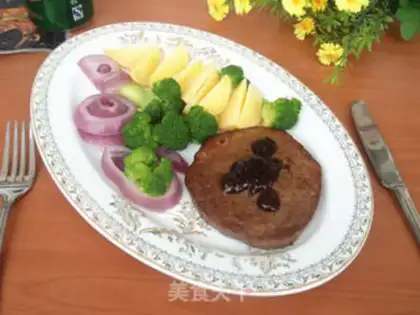Make Black pepper steak step 10