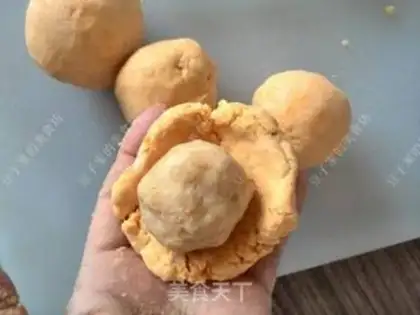 Make The rice bean bag step 4
