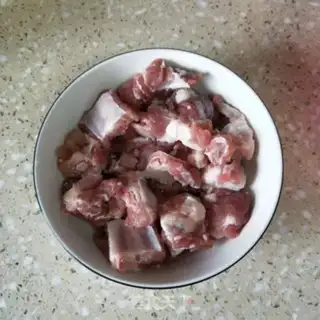 Make Saffron ribs step 0