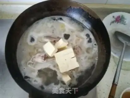 Make Fish tofu soup step 5