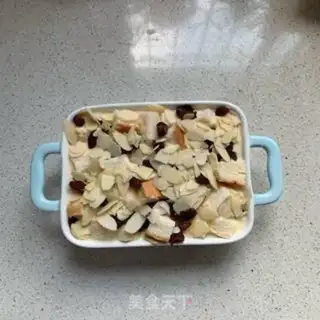 Make Toast pudding step 6