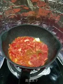 Make Tomato egg soup step 3