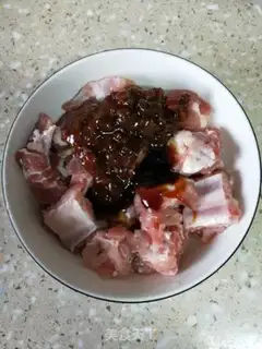 Make Saffron ribs step 2
