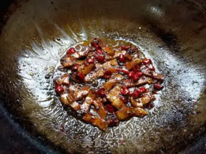 Make Apricot mushrooms step 6