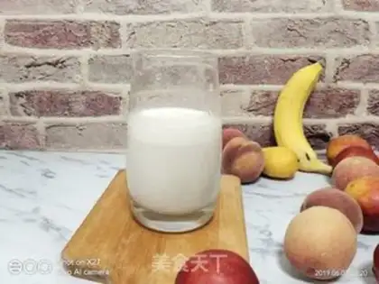 Make Milk banana juice step 4