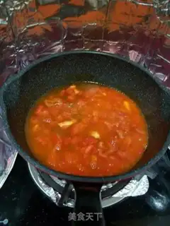 Make Tomato egg soup step 4
