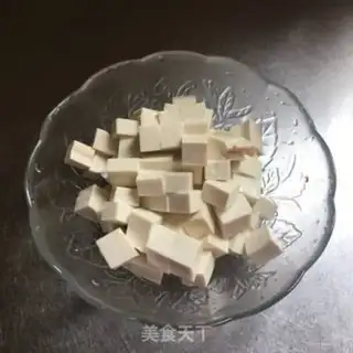 Make Tofu onions step 1