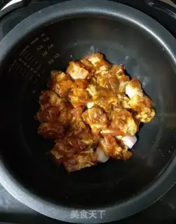 Make Saffron ribs step 4