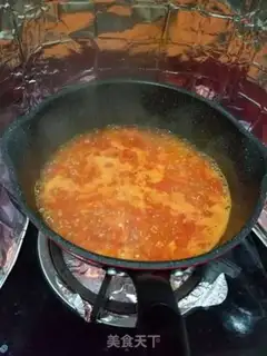 Make Tomato egg soup step 5