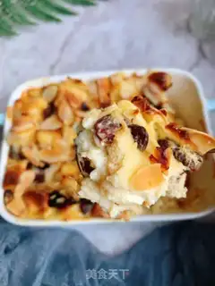 Make Toast pudding step 10