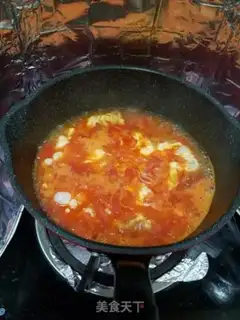 Make Tomato egg soup step 6