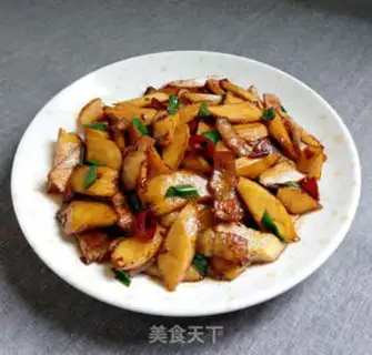 Make Apricot mushrooms step 8