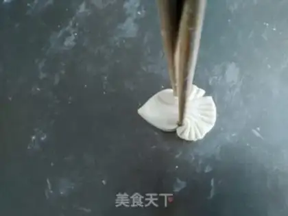 Make Fish buns step 9