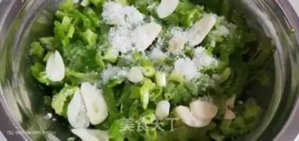 Make A cold, bitter melon step 5