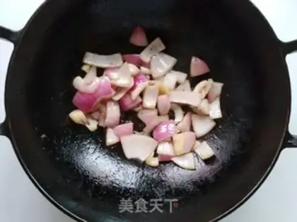 Make curry beef cover step 5