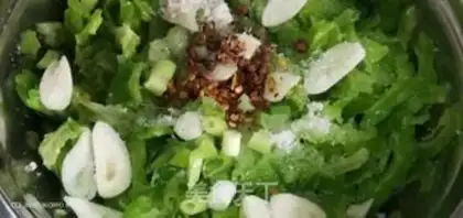 Make A cold, bitter melon step 6