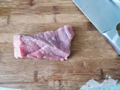 Make Apricot beef step 2