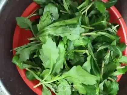 Make Scrumptious Maran step 1