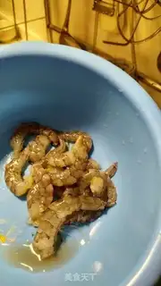 Make Shrimp and celery step 2