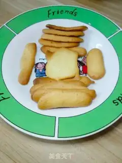 Make Finger crackers step 7