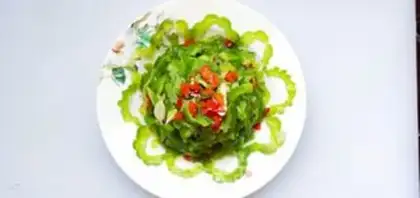Make A cold, bitter melon step 7