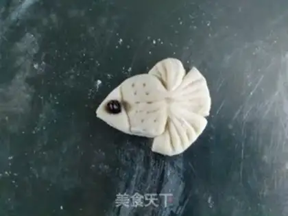 Make Fish buns step 12