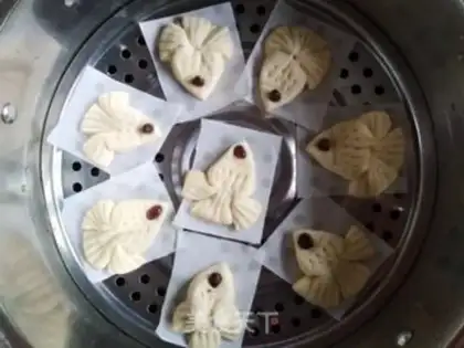 Make Fish buns step 13