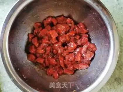 Make Apricot beef step 4