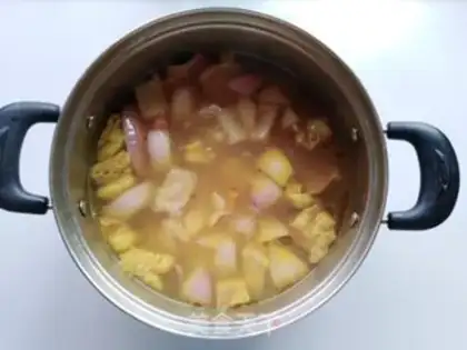 Make curry beef cover step 8