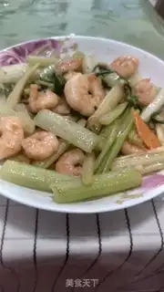 Make Shrimp and celery step 5
