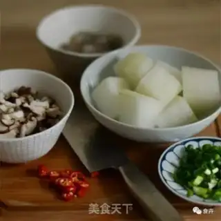 Make Red-hot melons step 2