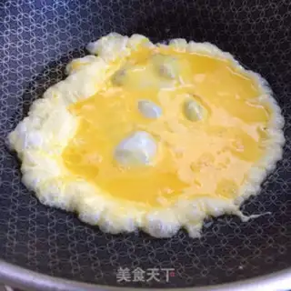 Make Pepper fried eggs step 3