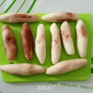 Make Simulate the mushroom bag step 7