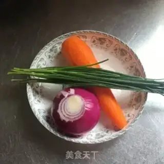 Make Carrot onion noodles step 2
