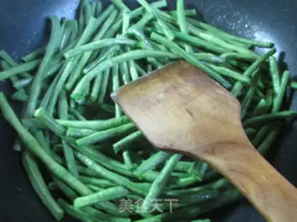 Make Tiger-skinned quail egg with beans step 8