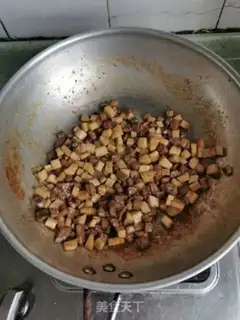 Make Apricot beef step 10