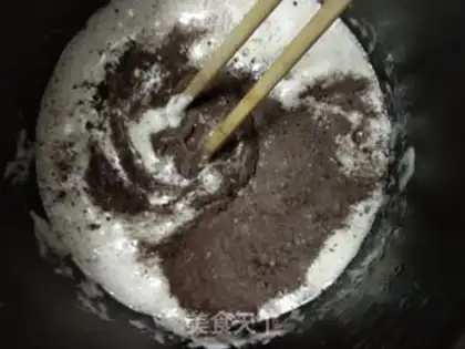 Make Coco snow step 6