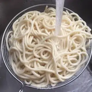 Make Carrot onion noodles step 5