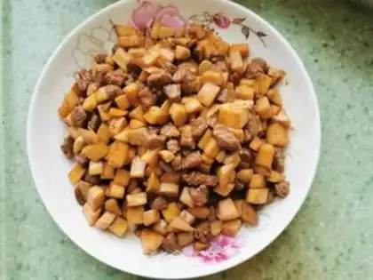 Make Apricot beef step 11