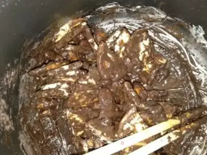 Make Coco snow step 7