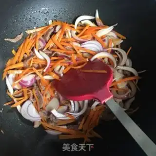Make Carrot onion noodles step 9